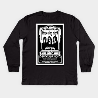 Three Dog Night Kids Long Sleeve T-Shirt